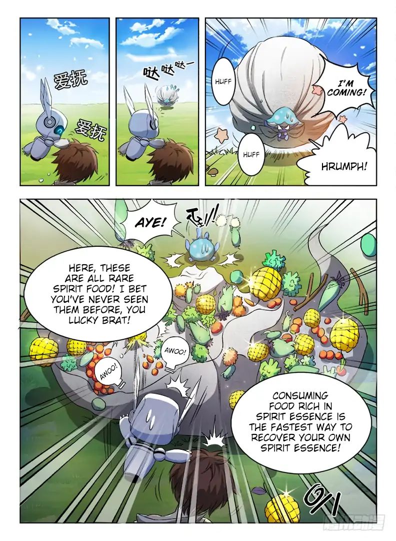 Read Hunter Age chapter 56 image 7 on Lezhin