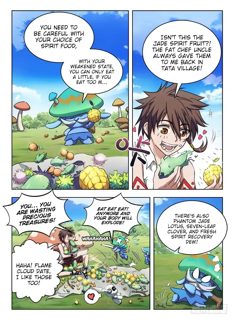 Read Hunter Age chapter 56 image 8 on Lezhin