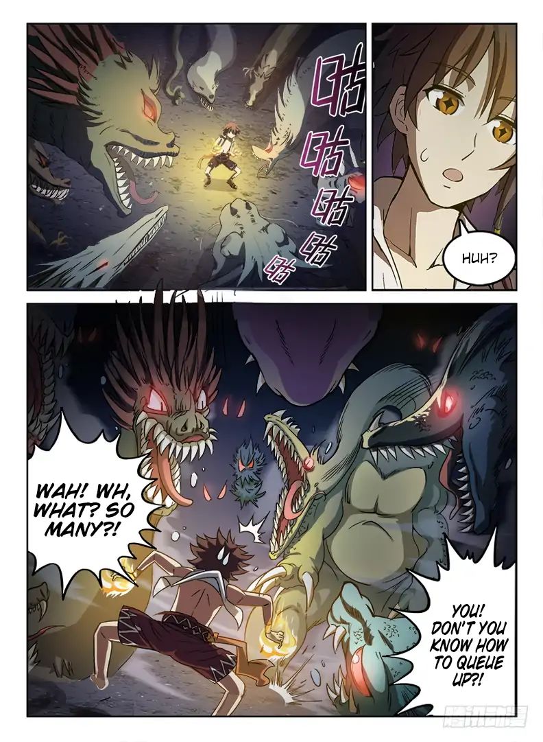 Read Hunter Age chapter 57 image 11 on Lezhin