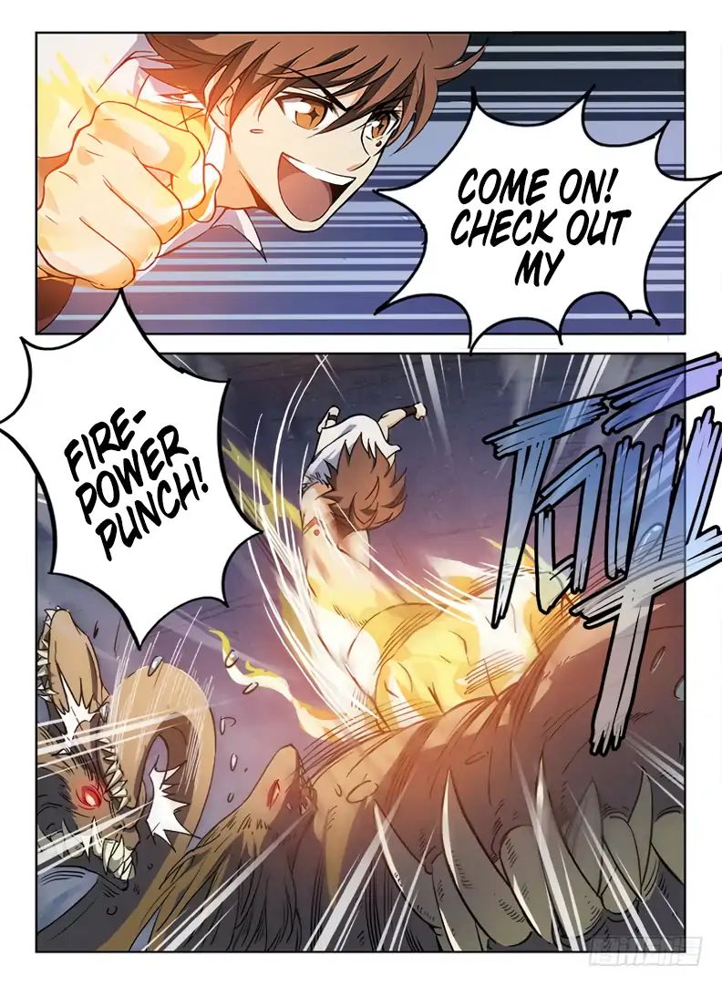 Read Hunter Age chapter 57 image 13 on Lezhin