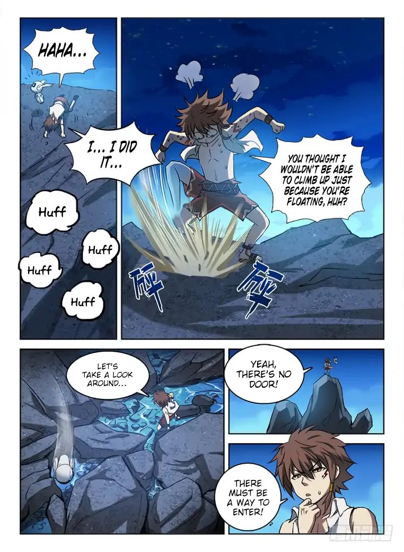 Read Hunter Age chapter 57 image 3 on Lezhin