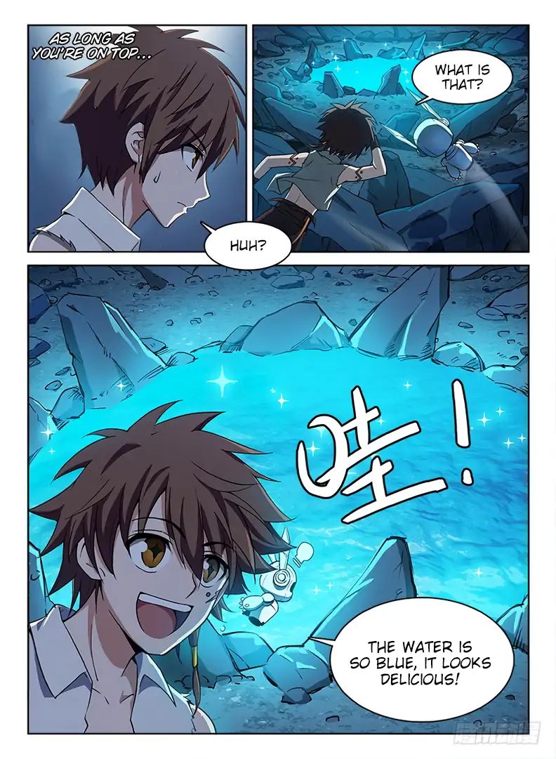 Read Hunter Age chapter 57 image 4 on Lezhin