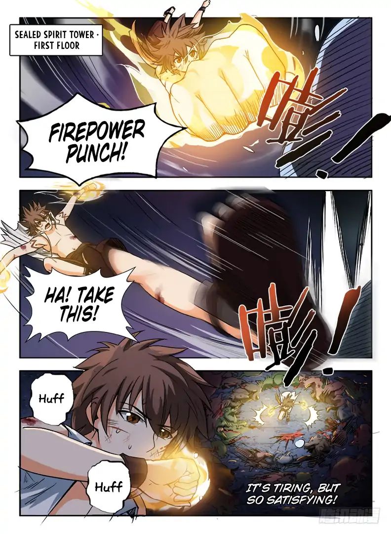 Read Hunter Age chapter 59 image 2 on Lezhin