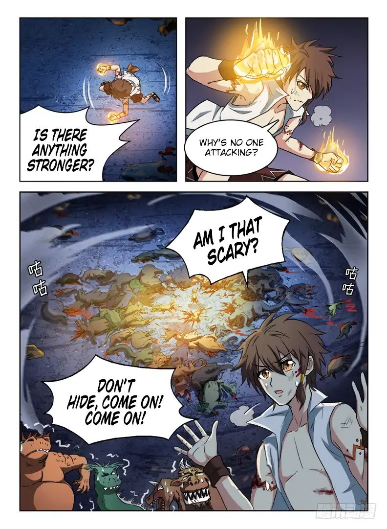 Read Hunter Age chapter 59 image 3 on Lezhin