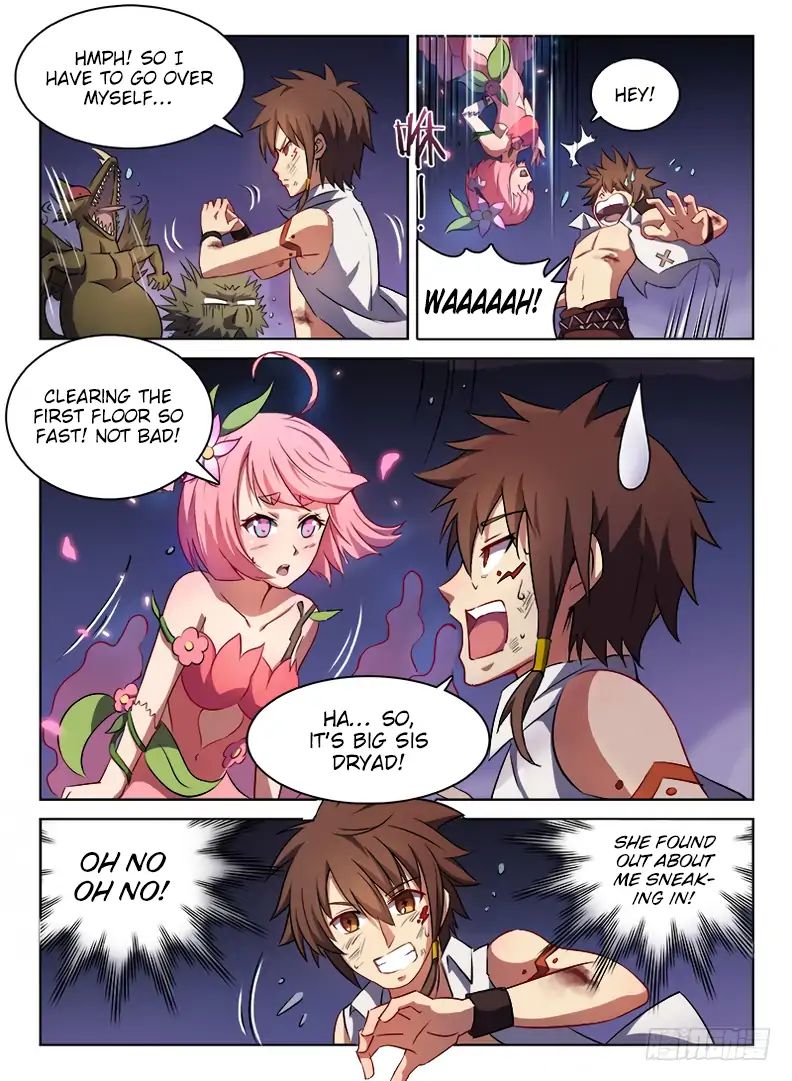 Read Hunter Age chapter 59 image 4 on Lezhin