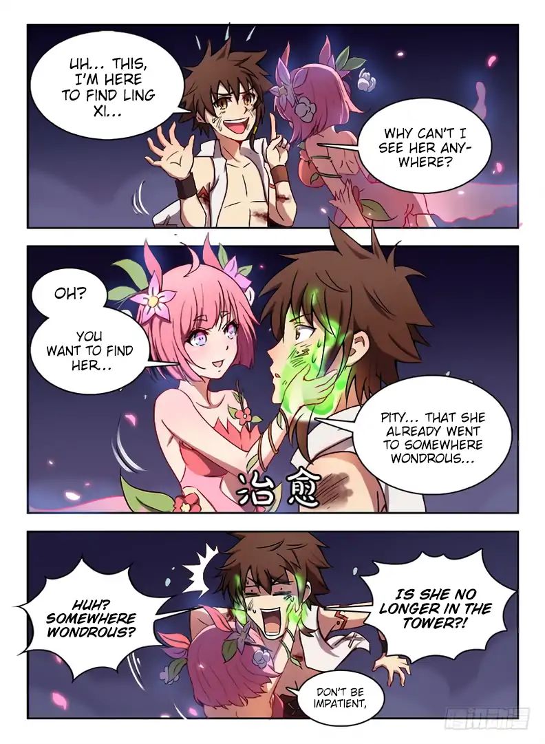 Read Hunter Age chapter 59 image 5 on Lezhin