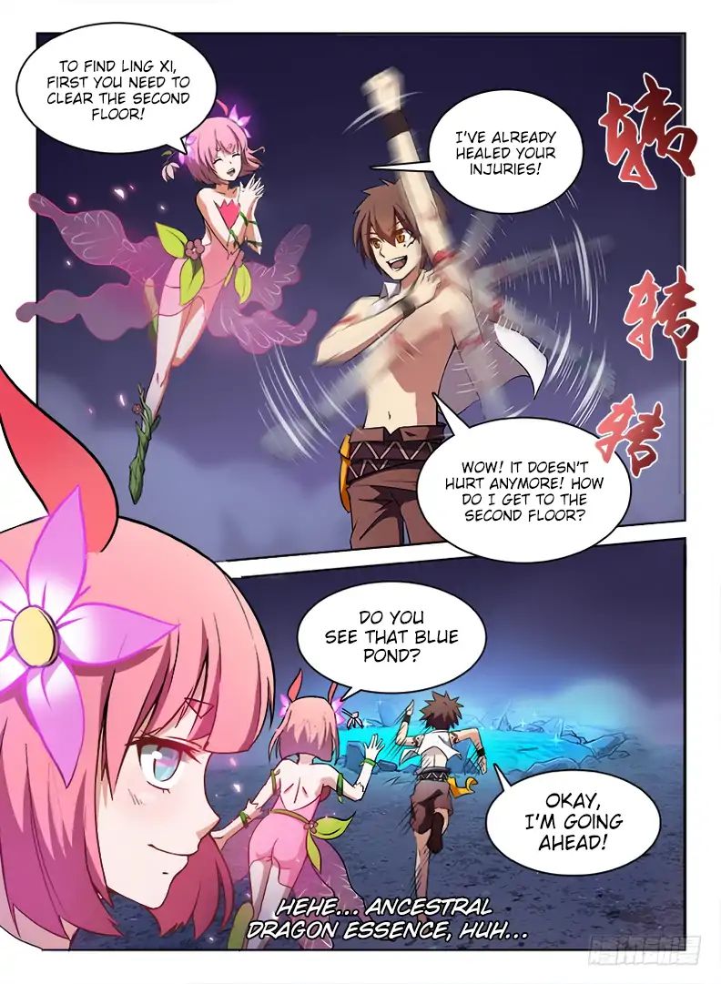 Read Hunter Age chapter 59 image 6 on Lezhin