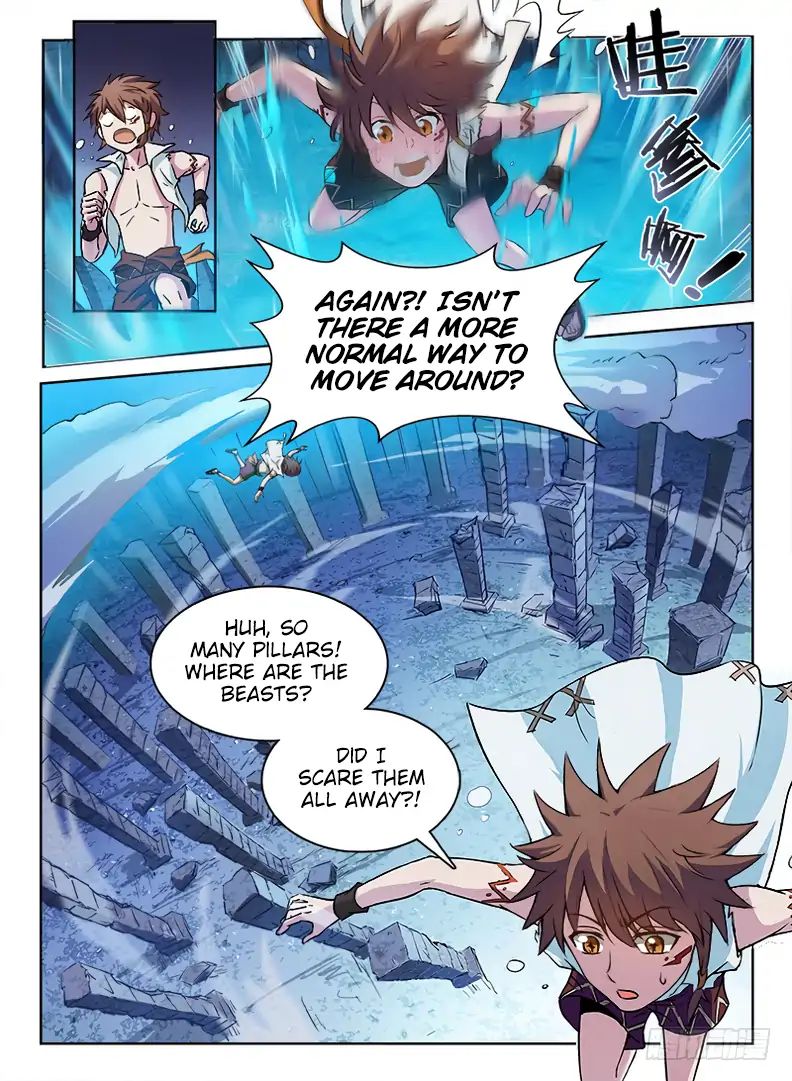Read Hunter Age chapter 59 image 7 on Lezhin