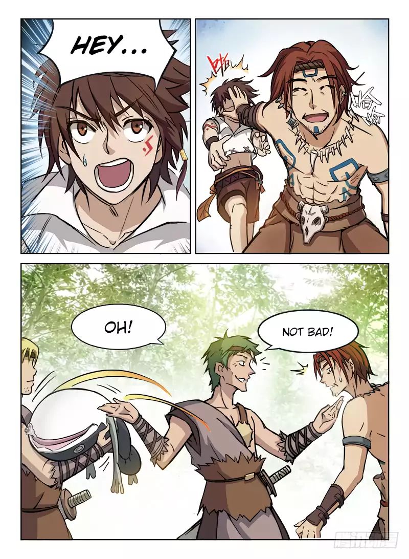 Read Hunter Age chapter 6 image 2 on Lezhin