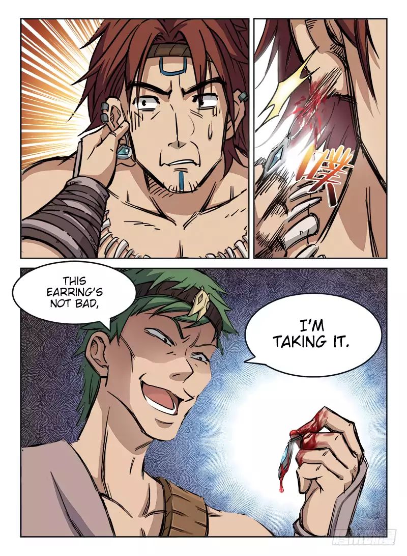 Read Hunter Age chapter 6 image 3 on Lezhin