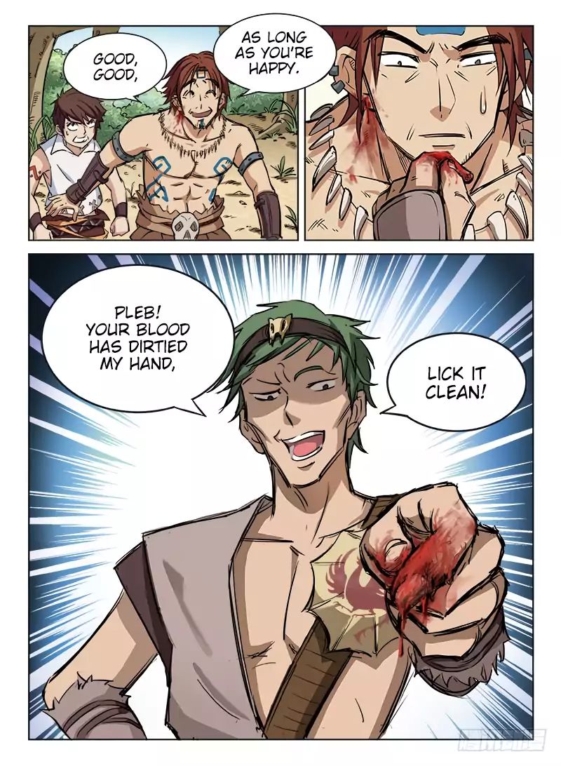 Read Hunter Age chapter 6 image 4 on Lezhin