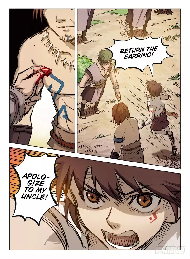 Read Hunter Age chapter 6 image 5 on Lezhin