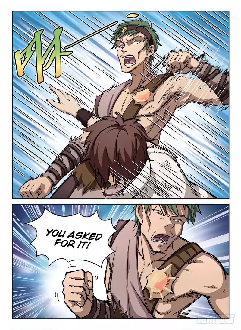 Read Hunter Age chapter 6 image 6 on Lezhin