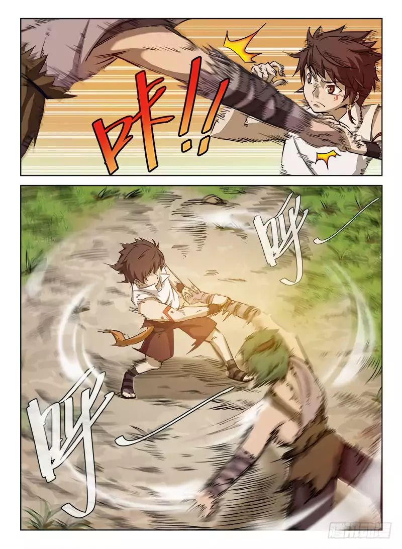 Read Hunter Age chapter 6 image 7 on Lezhin