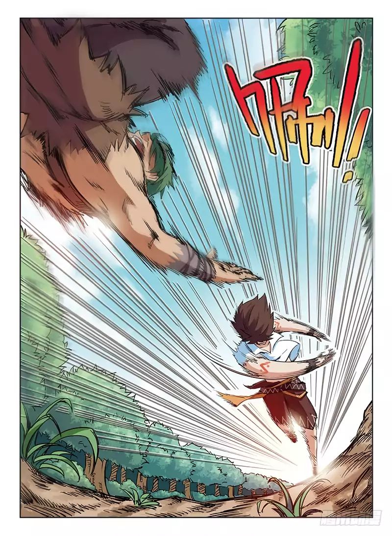 Read Hunter Age chapter 6 image 8 on Lezhin