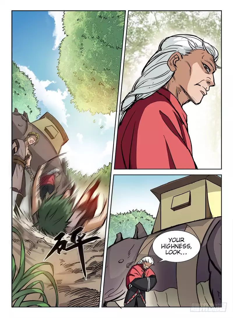 Read Hunter Age chapter 6 image 9 on Lezhin