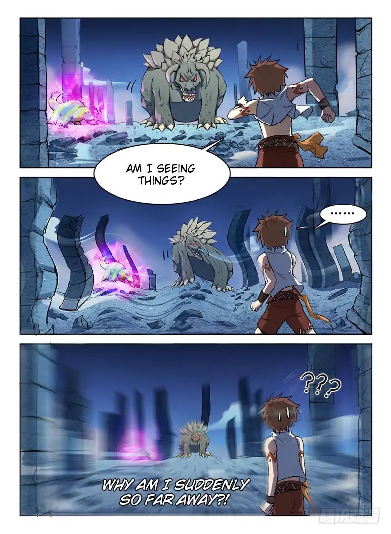Read Hunter Age chapter 61 image 10 on Lezhin