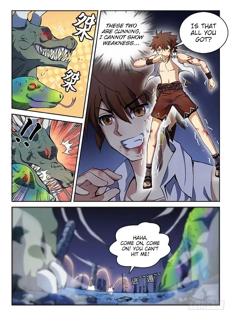 Read Hunter Age chapter 61 image 12 on Lezhin