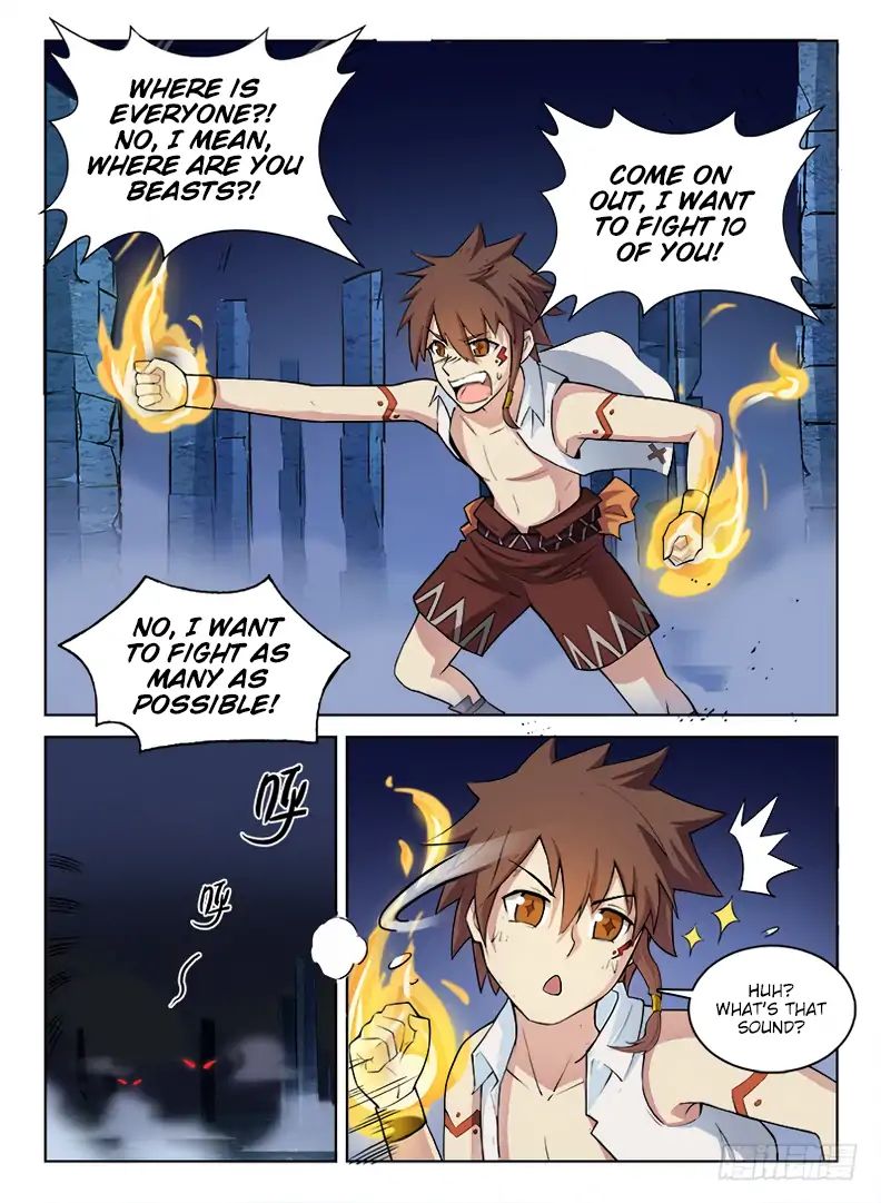 Read Hunter Age chapter 61 image 2 on Lezhin
