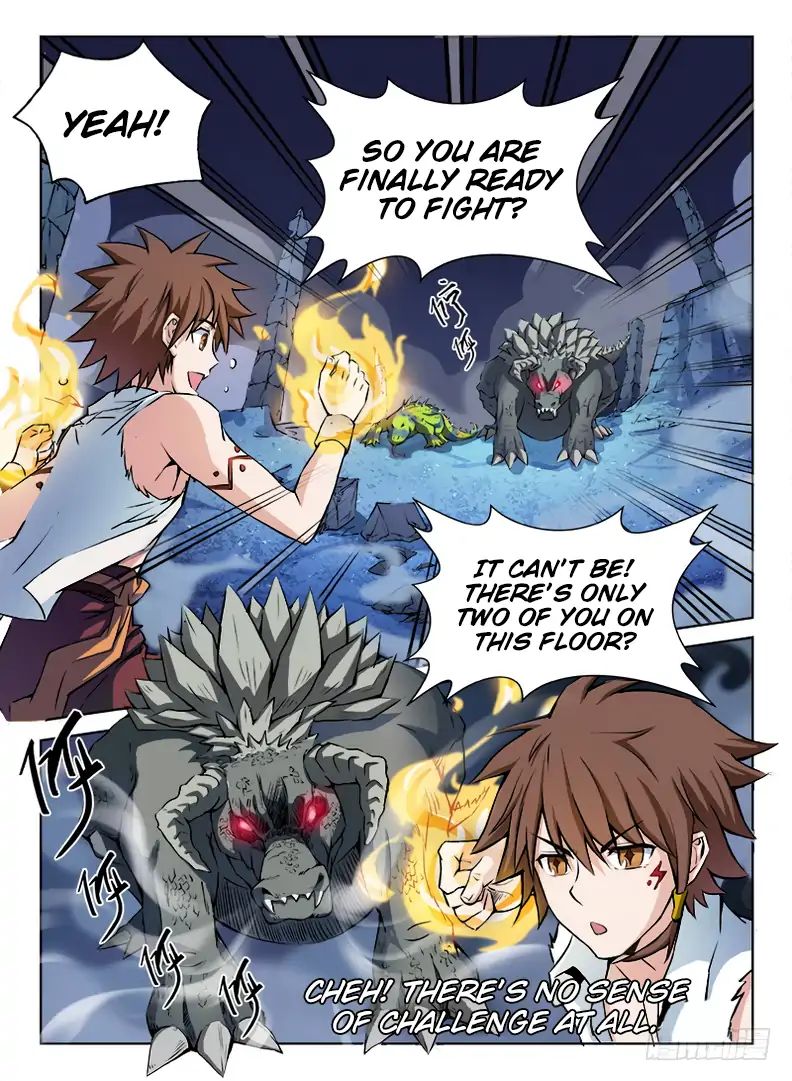 Read Hunter Age chapter 61 image 3 on Lezhin