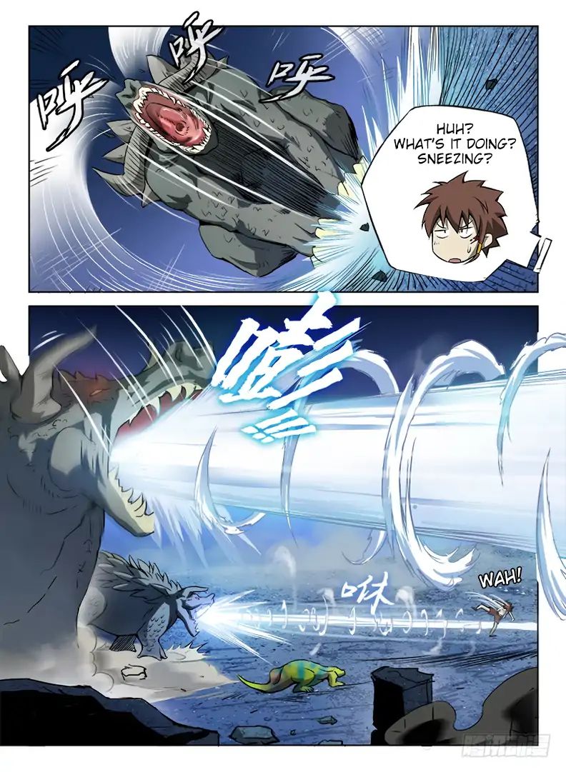 Read Hunter Age chapter 61 image 4 on Lezhin