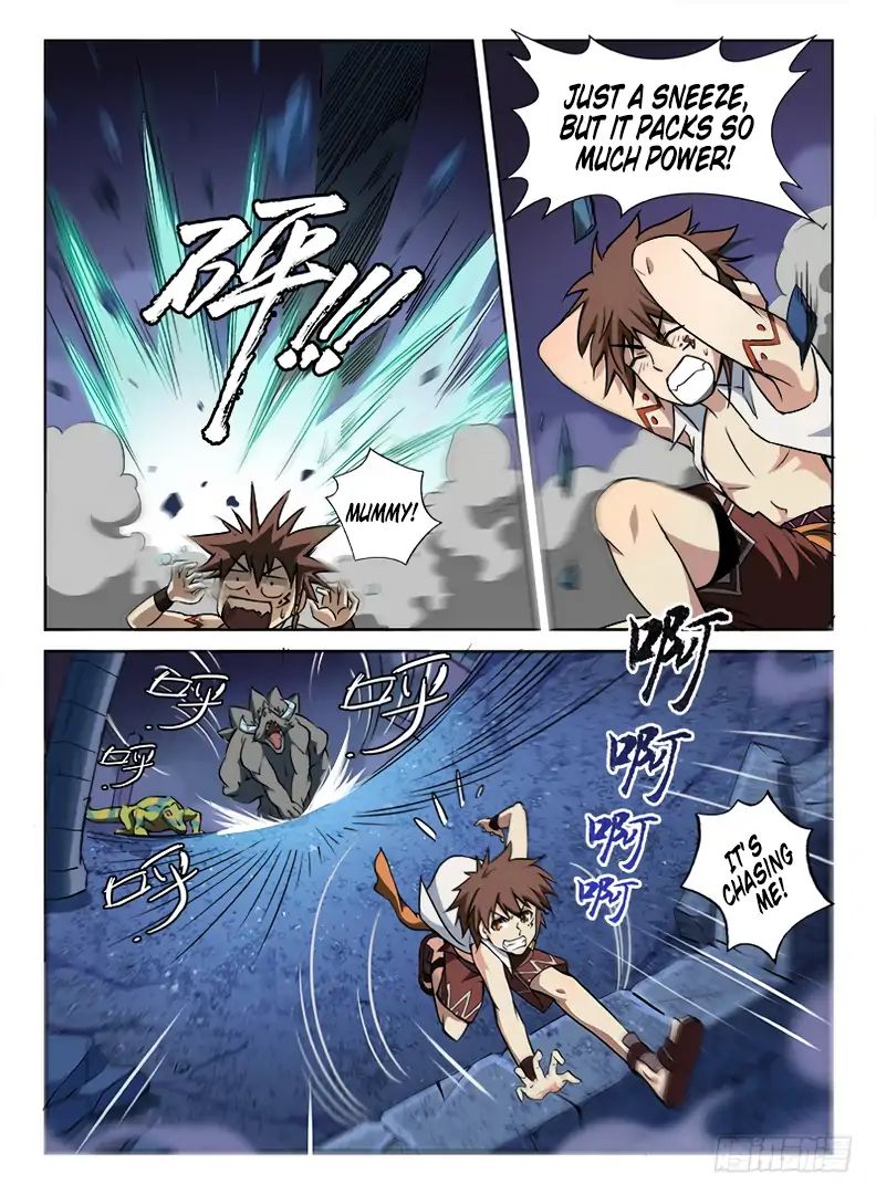 Read Hunter Age chapter 61 image 5 on Lezhin