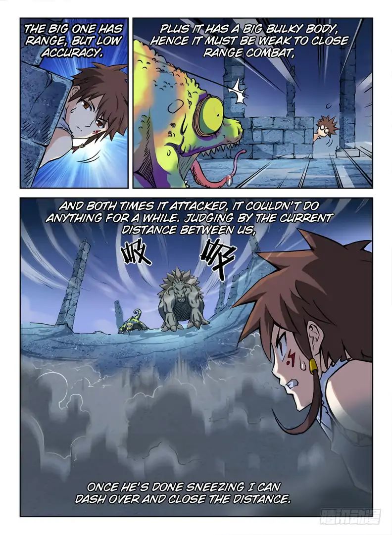 Read Hunter Age chapter 61 image 7 on Lezhin