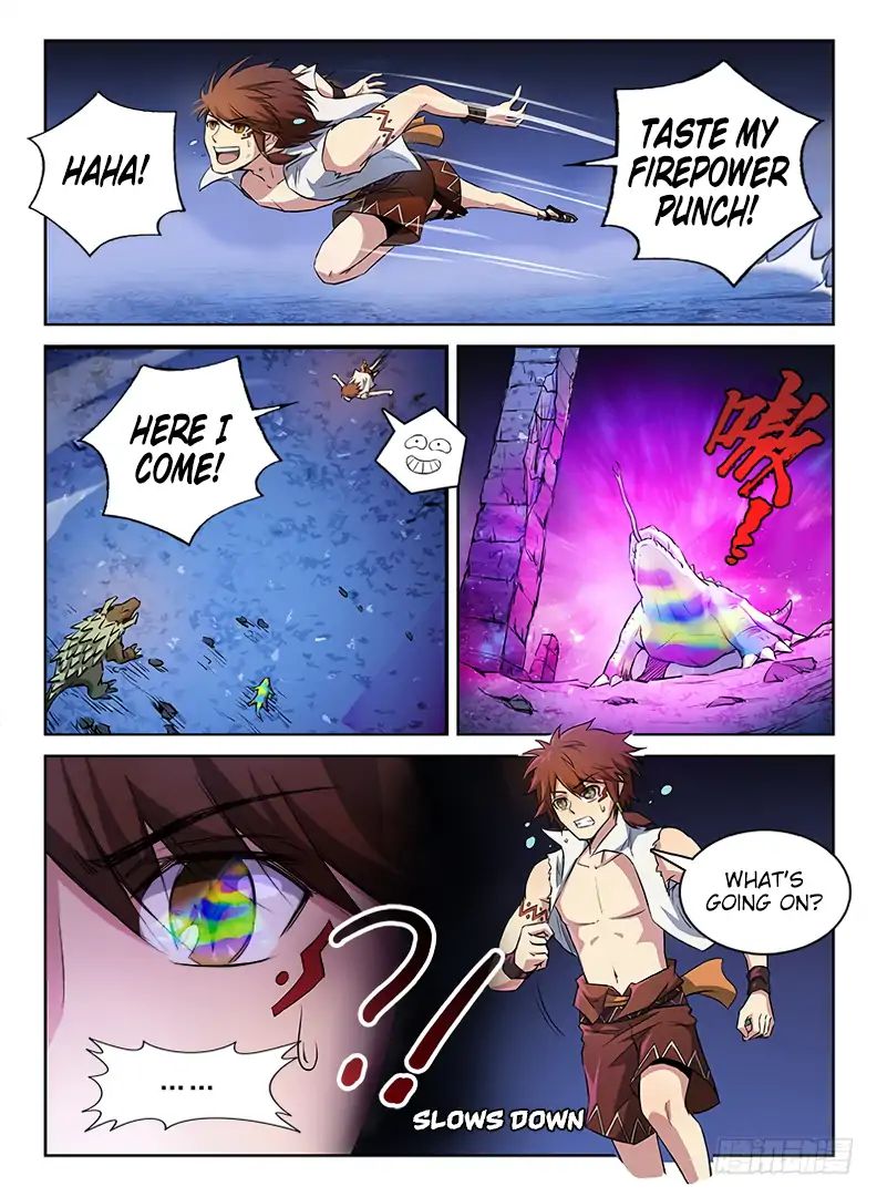 Read Hunter Age chapter 61 image 9 on Lezhin