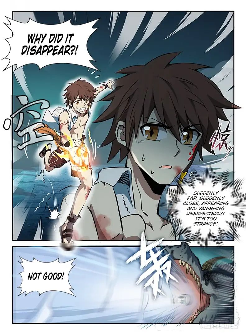 Read Hunter Age chapter 62 image 3 on Lezhin