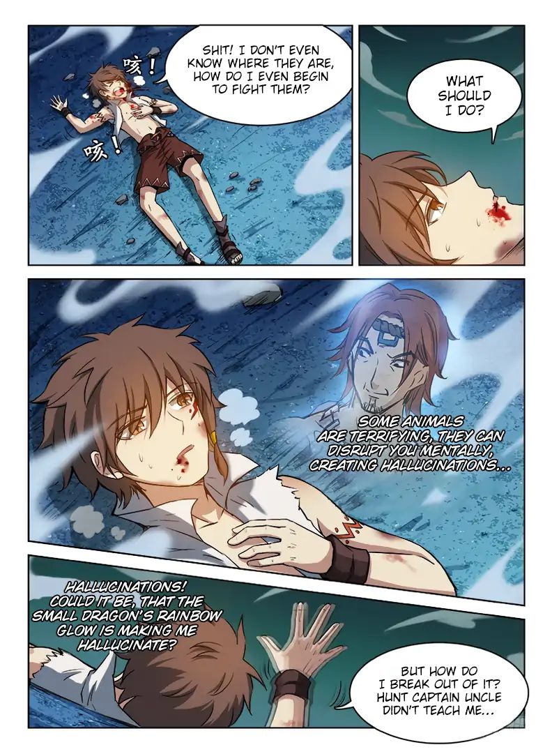 Read Hunter Age chapter 62 image 5 on Lezhin