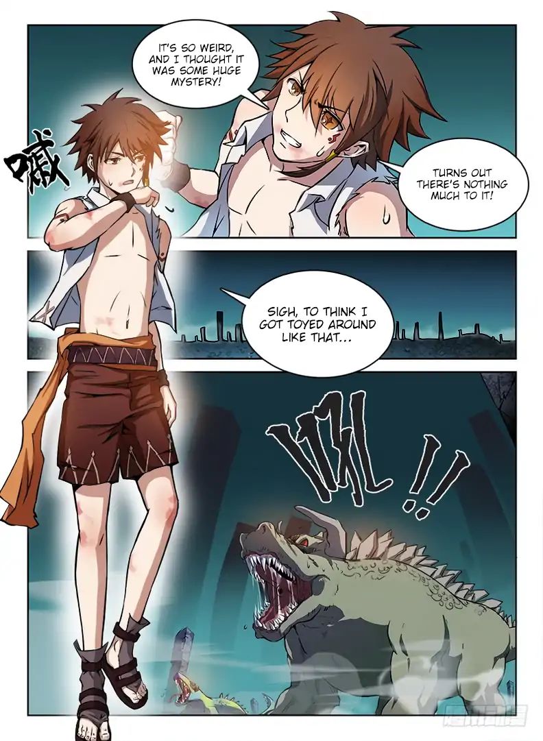 Read Hunter Age chapter 62 image 8 on Lezhin