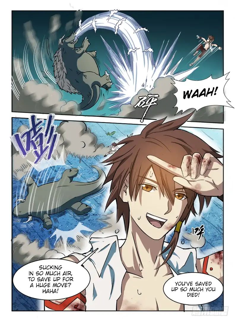 Read Hunter Age chapter 63 image 3 on Lezhin