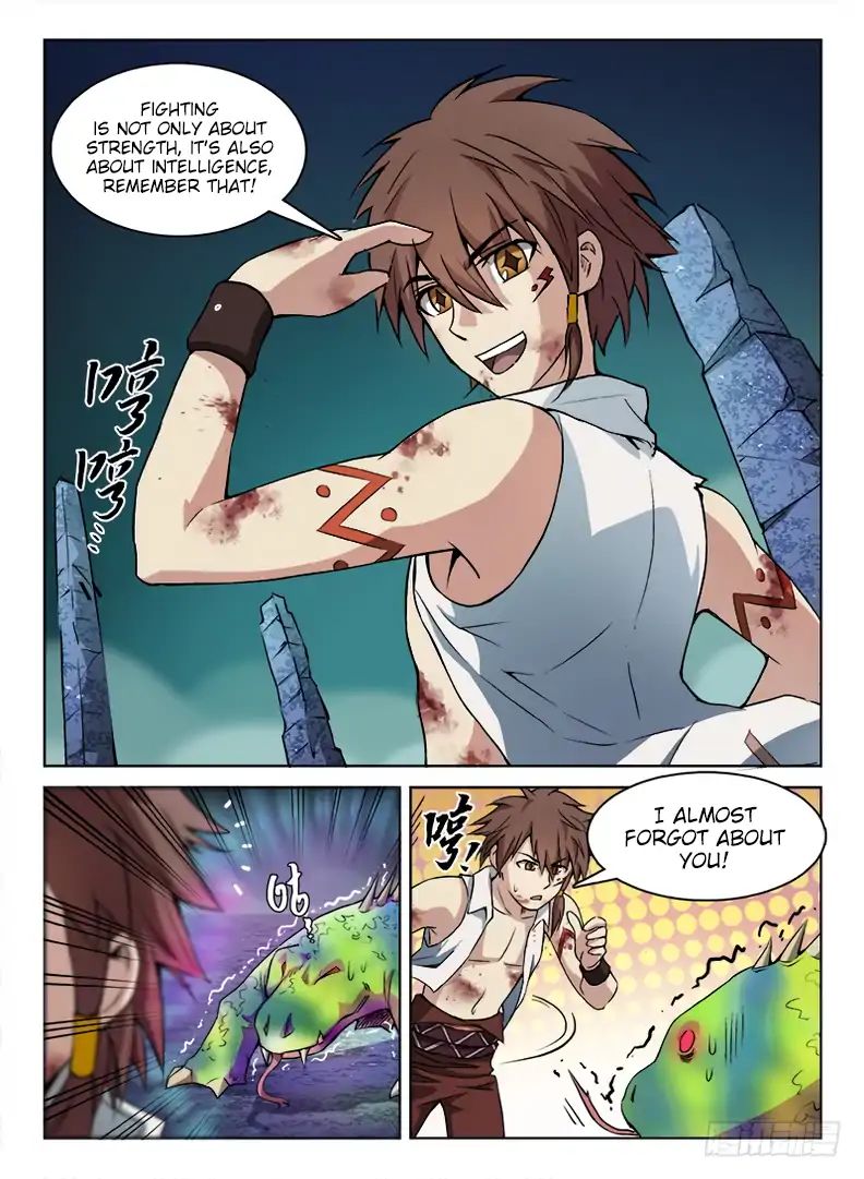 Read Hunter Age chapter 63 image 4 on Lezhin
