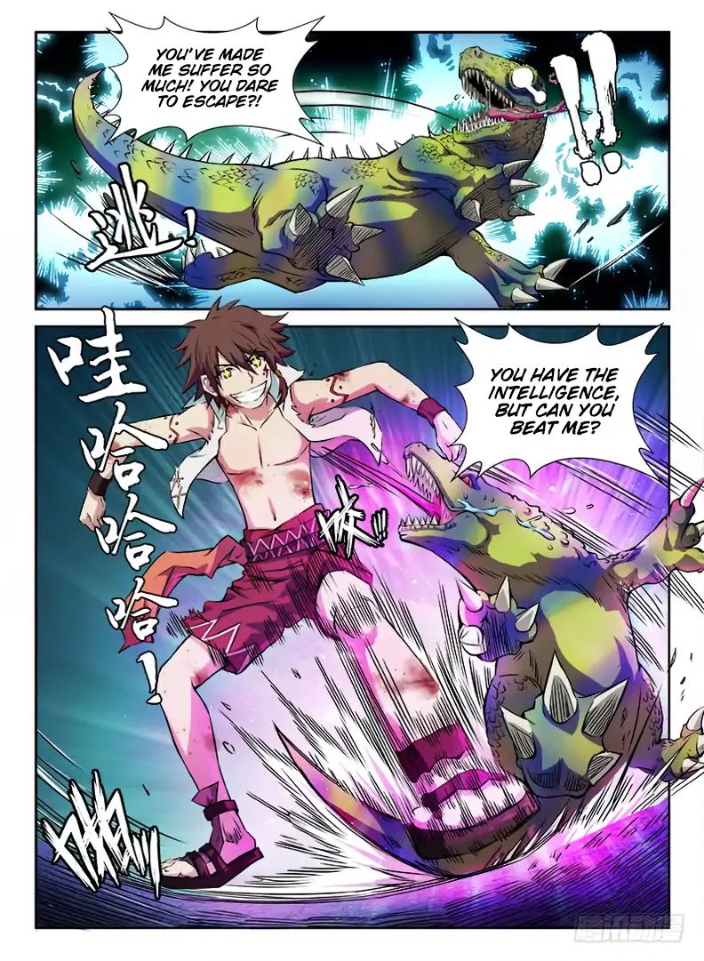 Read Hunter Age chapter 63 image 5 on Lezhin