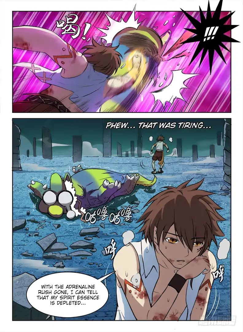 Read Hunter Age chapter 63 image 6 on Lezhin