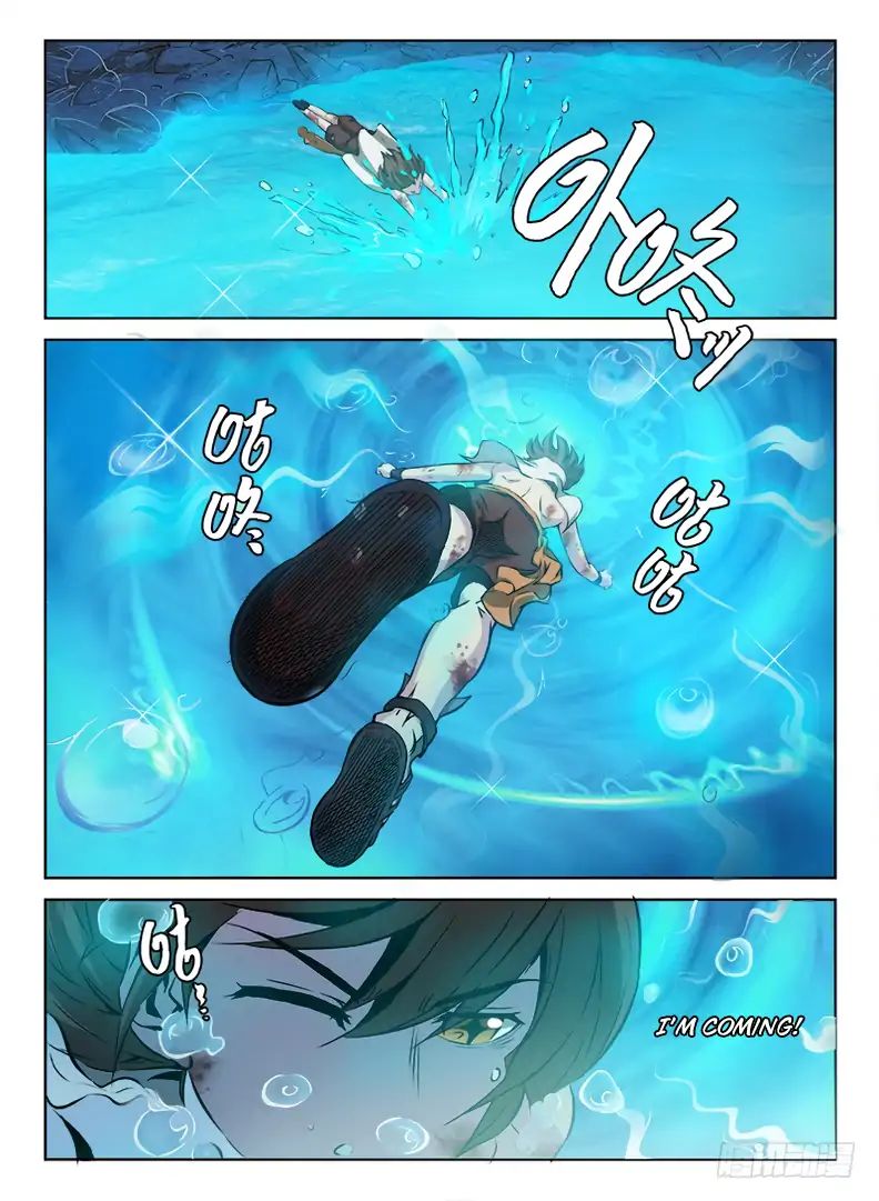 Read Hunter Age chapter 63 image 9 on Lezhin