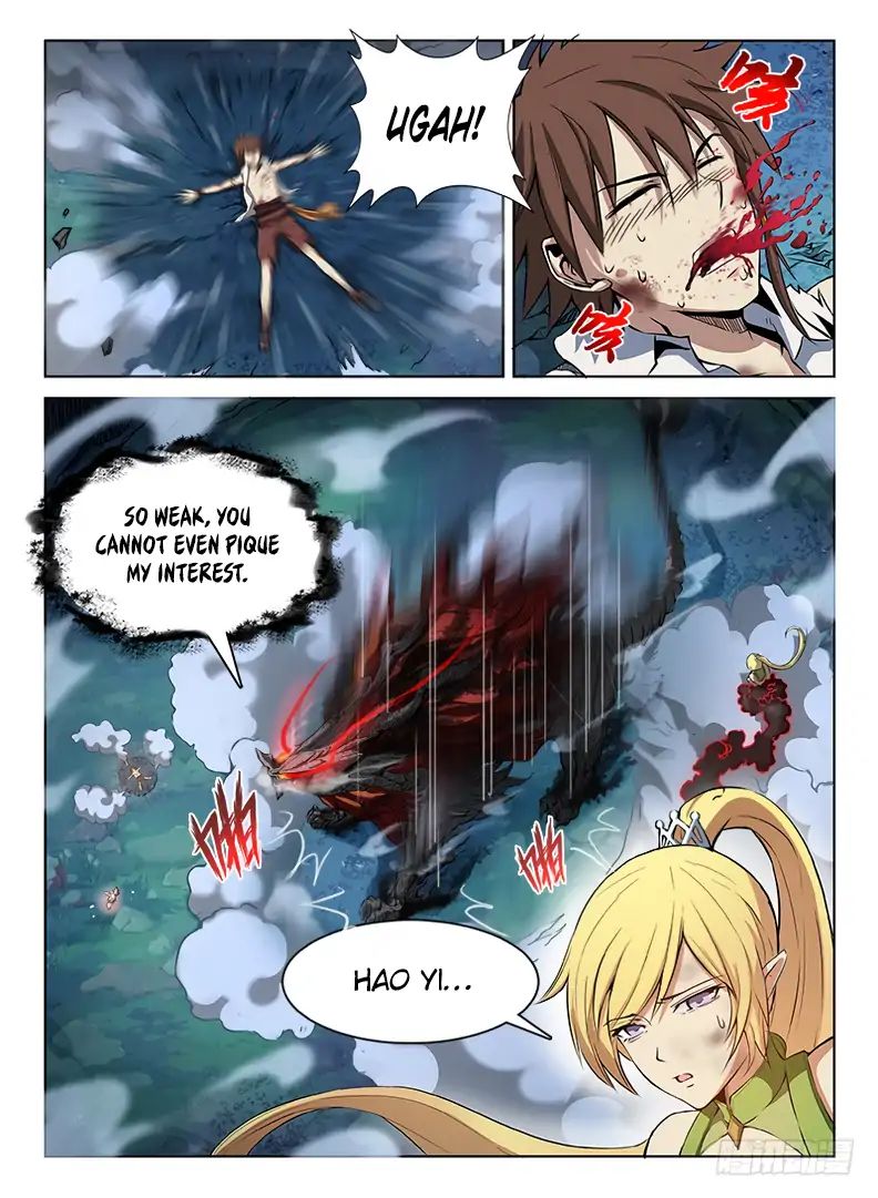 Read Hunter Age chapter 66 image 4 on Lezhin