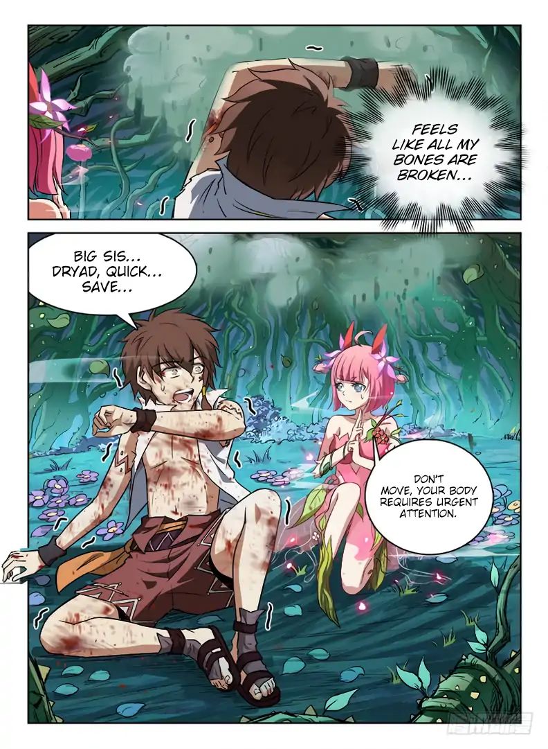 Read Hunter Age chapter 66 image 7 on Lezhin