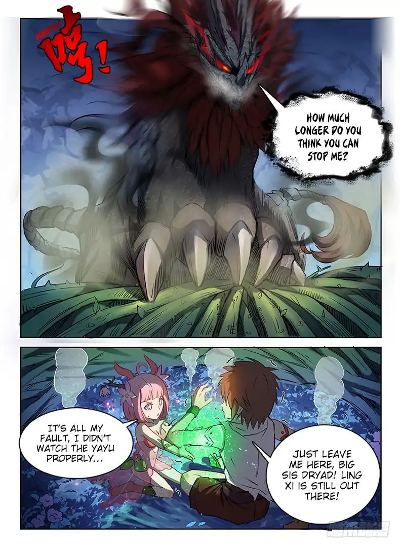 Read Hunter Age chapter 66 image 8 on Lezhin