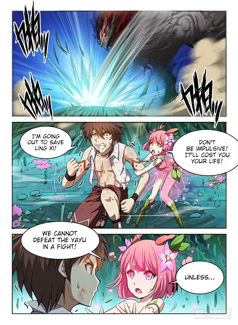 Read Hunter Age chapter 66 image 9 on Lezhin