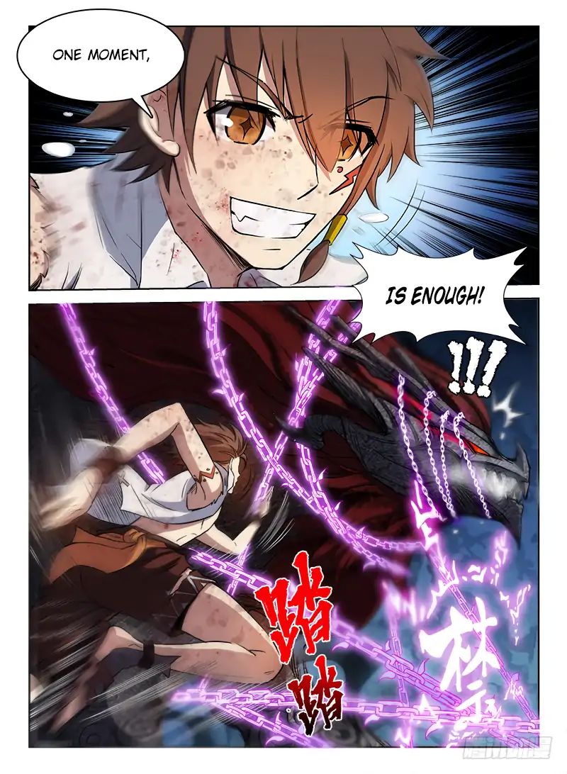 Read Hunter Age chapter 67 image 9 on Lezhin
