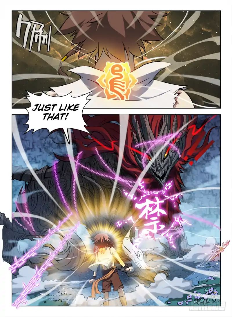 Read Hunter Age chapter 68 image 5 on Lezhin