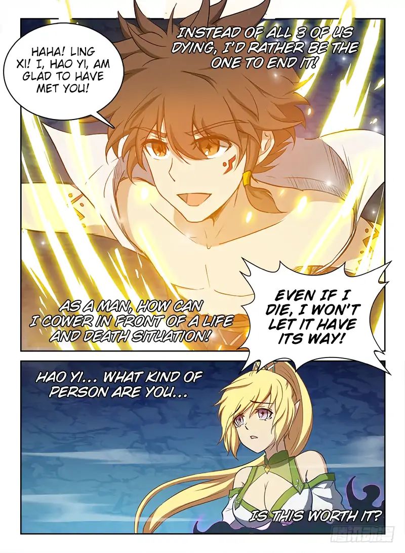 Read Hunter Age chapter 69 image 4 on Lezhin