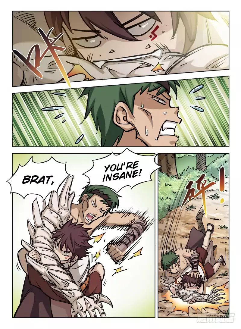 Read Hunter Age chapter 7 image 10 on Lezhin
