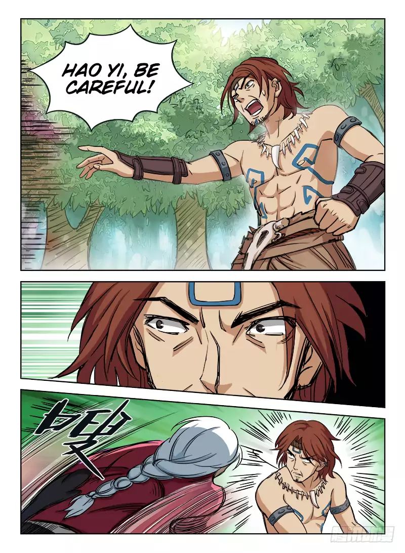 Read Hunter Age chapter 7 image 2 on Lezhin