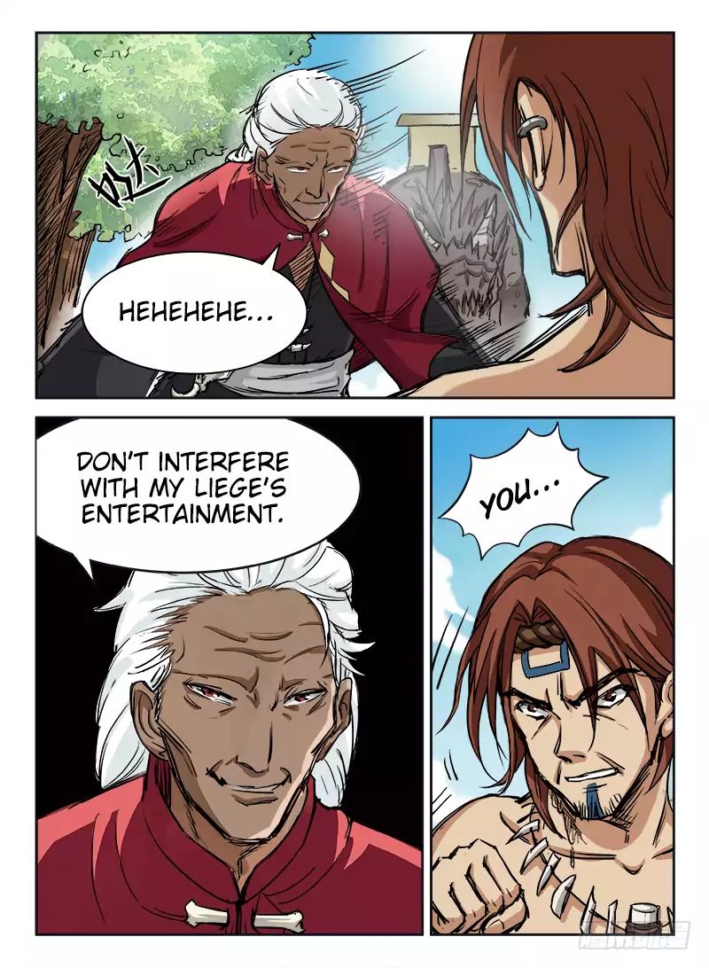 Read Hunter Age chapter 7 image 3 on Lezhin