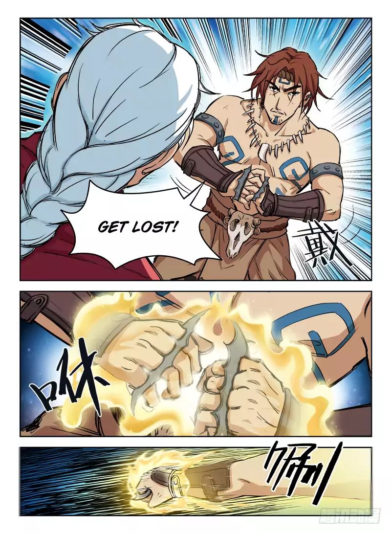 Read Hunter Age chapter 7 image 4 on Lezhin