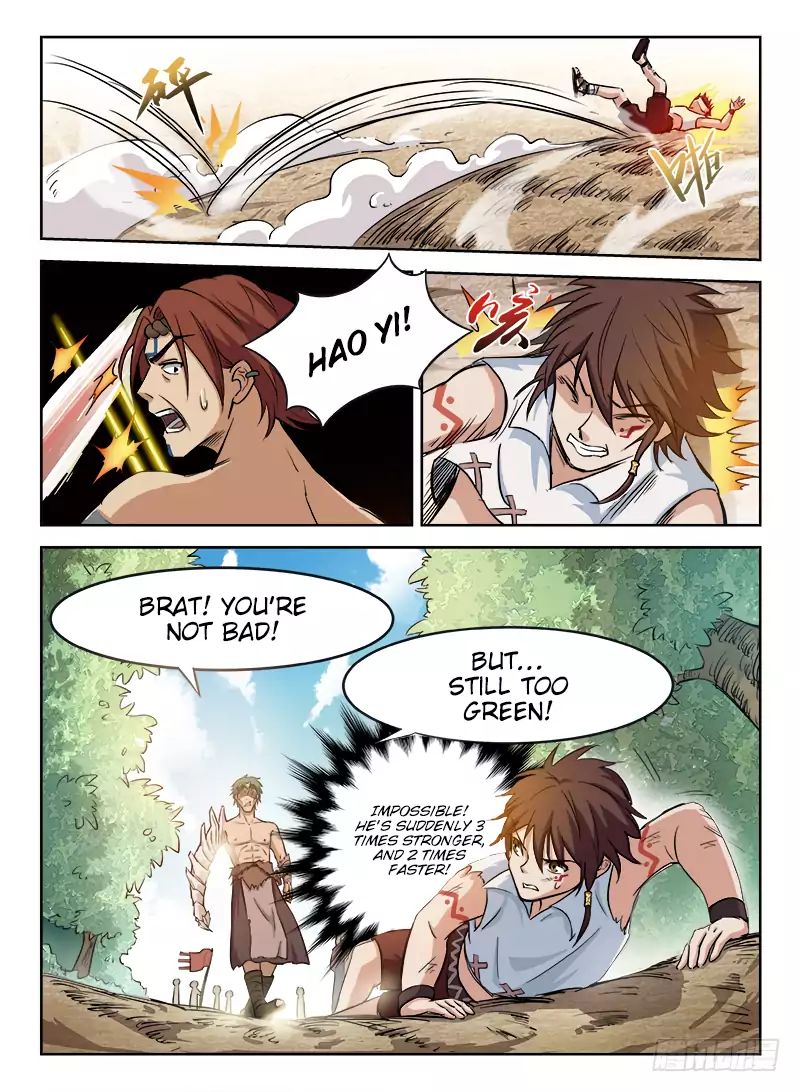 Read Hunter Age chapter 7 image 7 on Lezhin