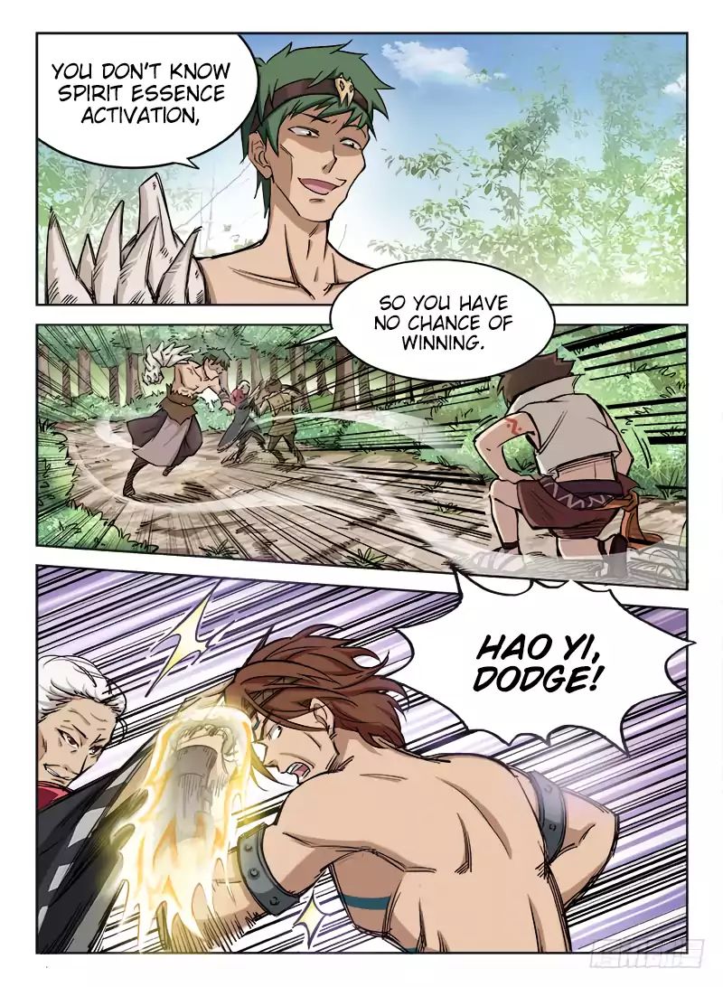 Read Hunter Age chapter 7 image 8 on Lezhin