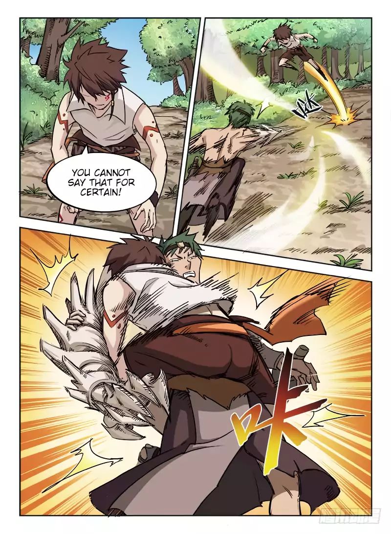 Read Hunter Age chapter 7 image 9 on Lezhin